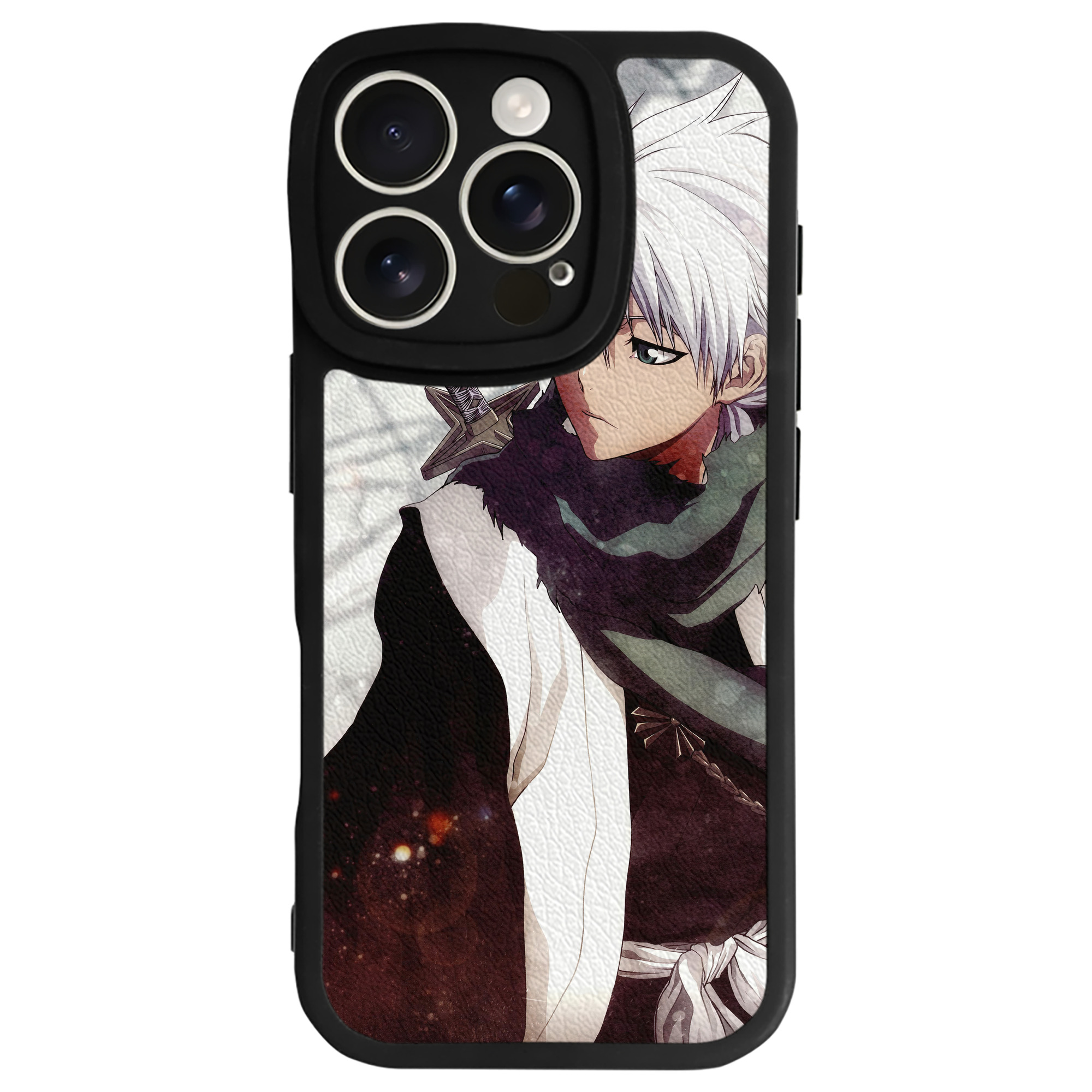 （画像用） ブリーチ BLEACH 【iPhone 16シリーズ対応】シリコンスマホケース（レザー調） 材質：シリコン